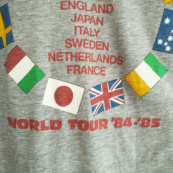 Bruce Springsteen 84 - 85 World Tour Concert Shirt - Picture 5 of 9